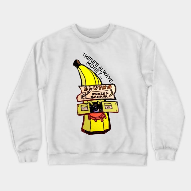 Banana Stand Crewneck Sweatshirt by MattisMatt83